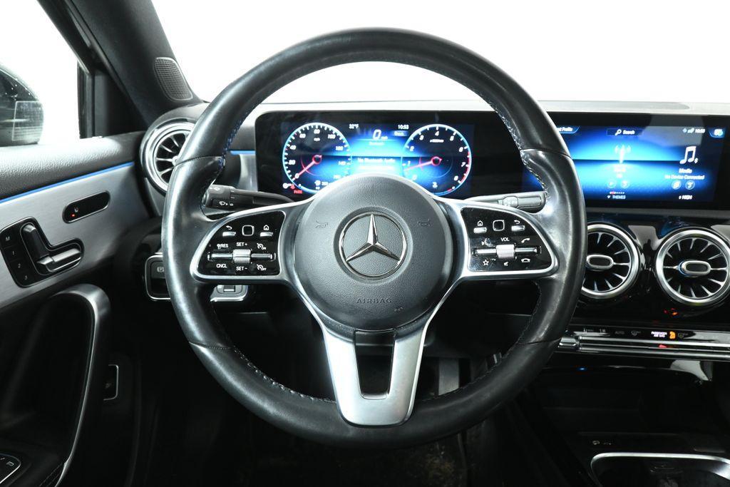 used 2021 Mercedes-Benz A-Class car, priced at $26,495