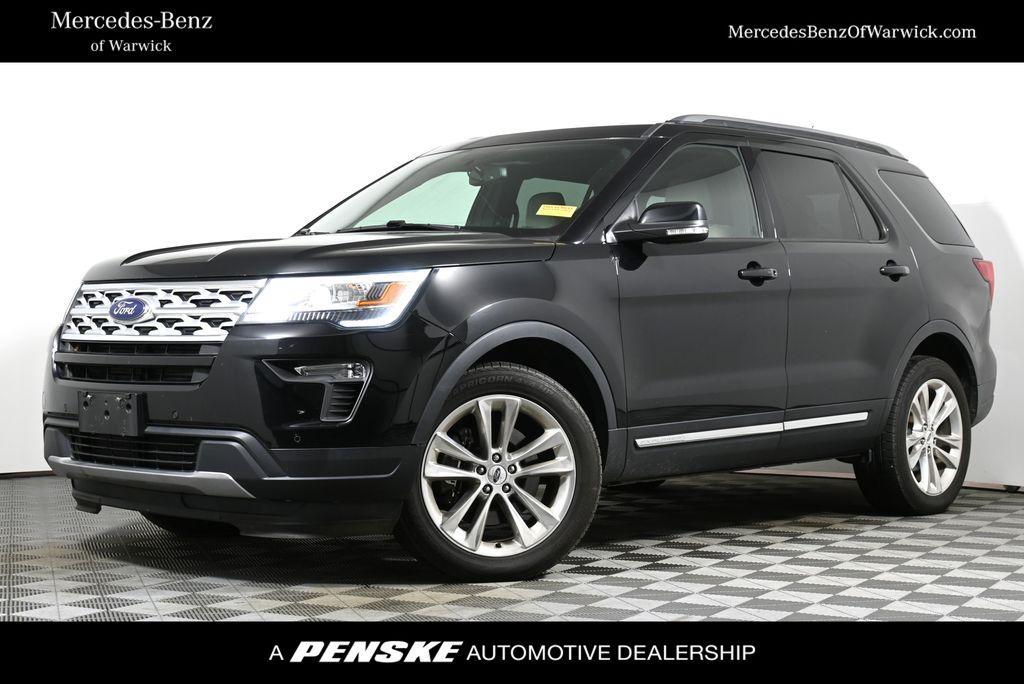 used 2018 Ford Explorer car, priced at $16,995