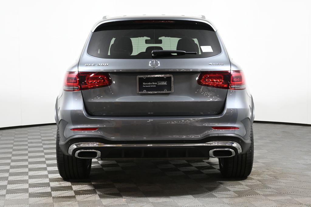 used 2021 Mercedes-Benz GLC 300 car, priced at $36,895