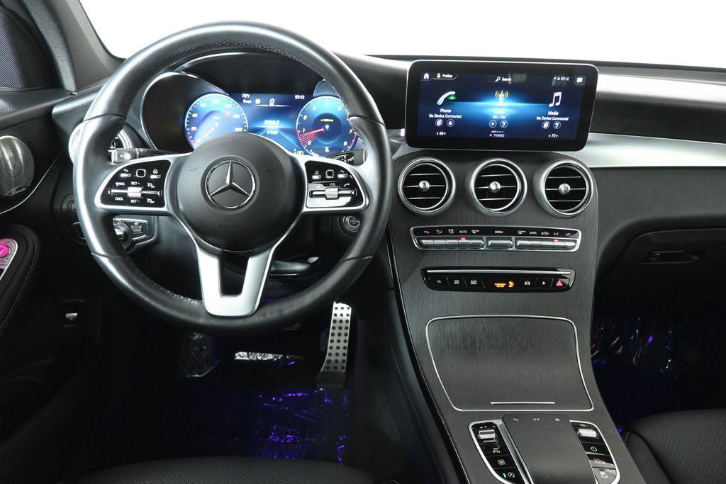 used 2021 Mercedes-Benz GLC 300 car, priced at $36,895