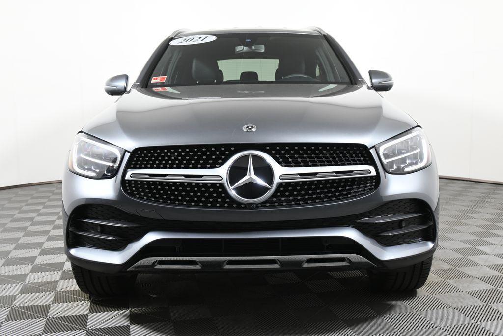 used 2021 Mercedes-Benz GLC 300 car, priced at $36,895