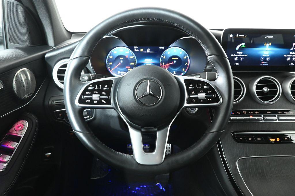 used 2021 Mercedes-Benz GLC 300 car, priced at $36,895