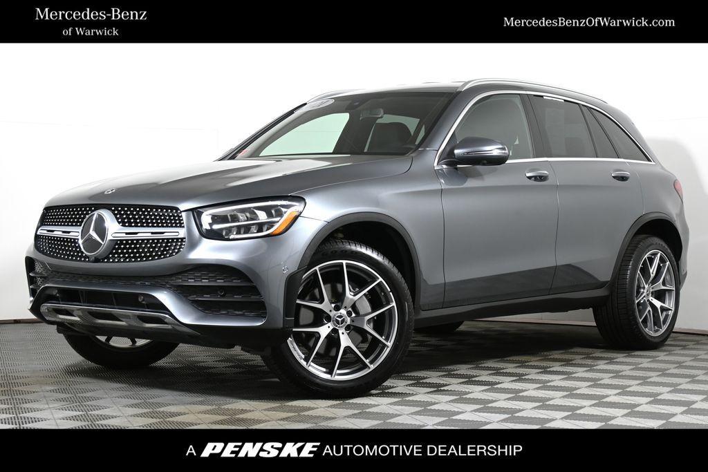 used 2021 Mercedes-Benz GLC 300 car, priced at $36,895