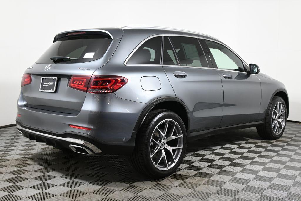 used 2021 Mercedes-Benz GLC 300 car, priced at $36,895