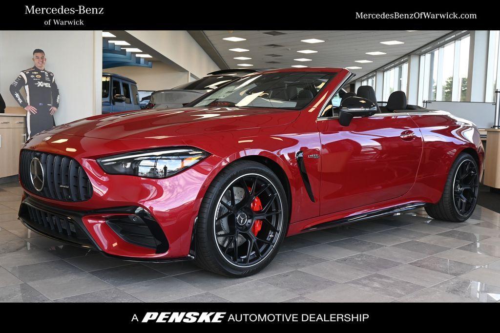 new 2026 Mercedes-Benz AMG CLE 53 car, priced at $106,655