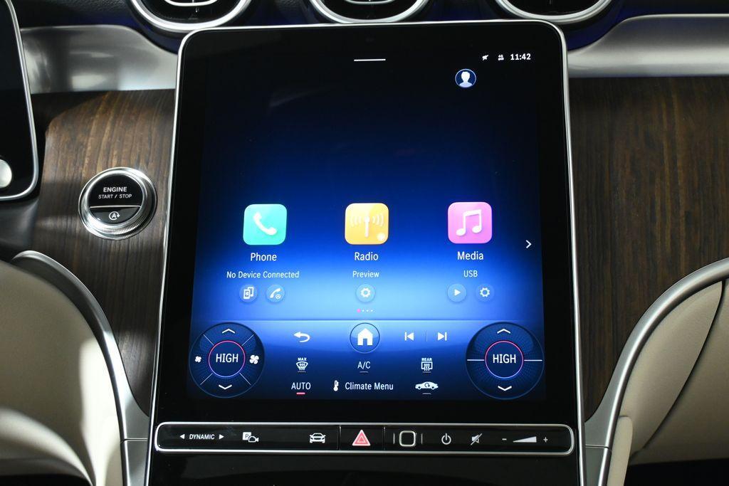 new 2026 Mercedes-Benz GLC 300 car, priced at $54,585