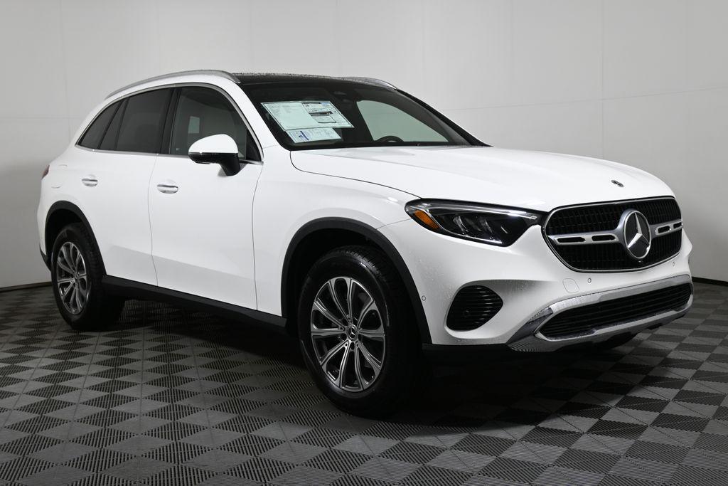 new 2026 Mercedes-Benz GLC 300 car, priced at $54,585