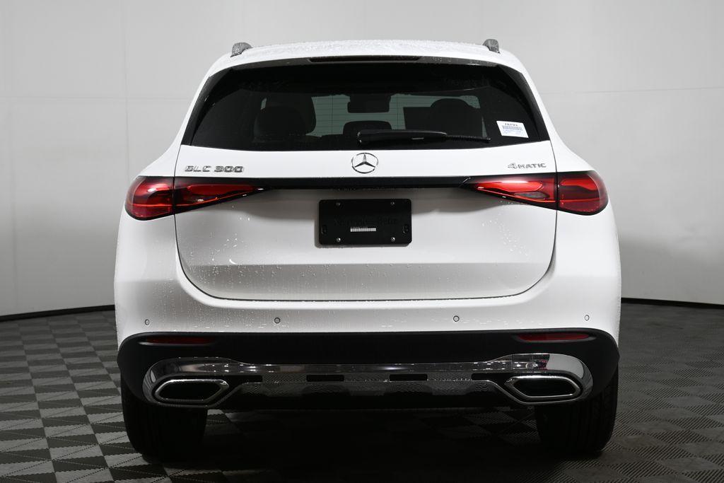 new 2026 Mercedes-Benz GLC 300 car, priced at $54,585