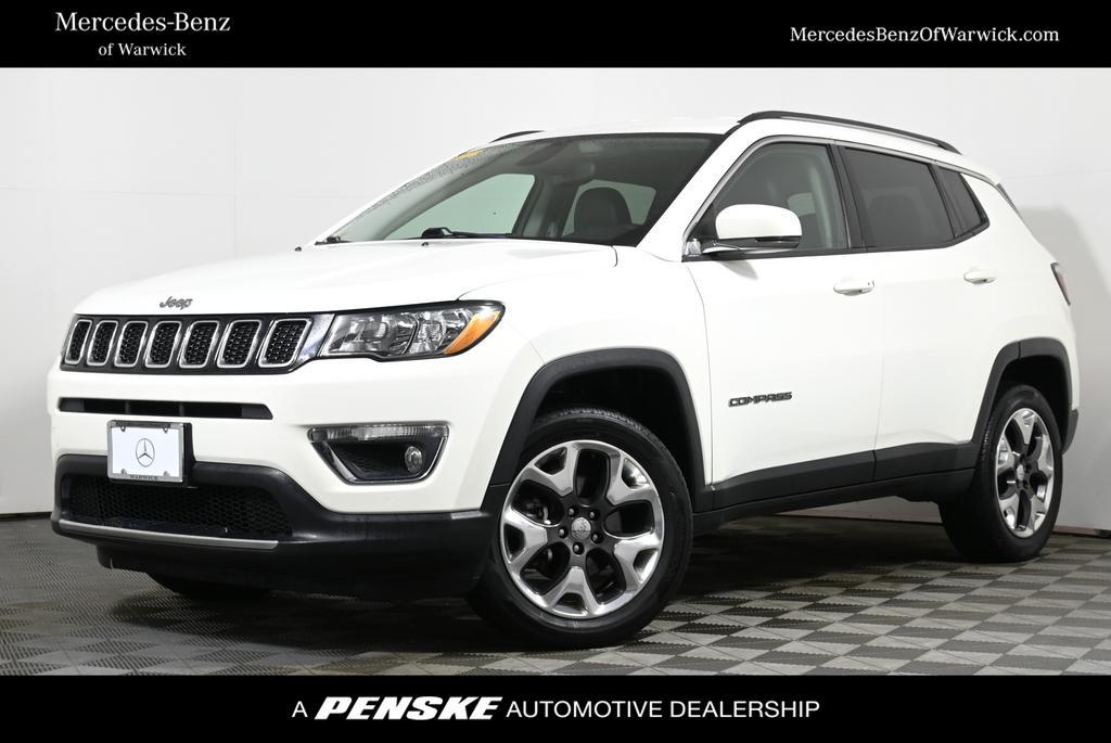used 2019 Jeep Compass car, priced at $13,995