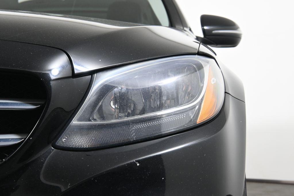 used 2016 Mercedes-Benz C-Class car, priced at $12,995
