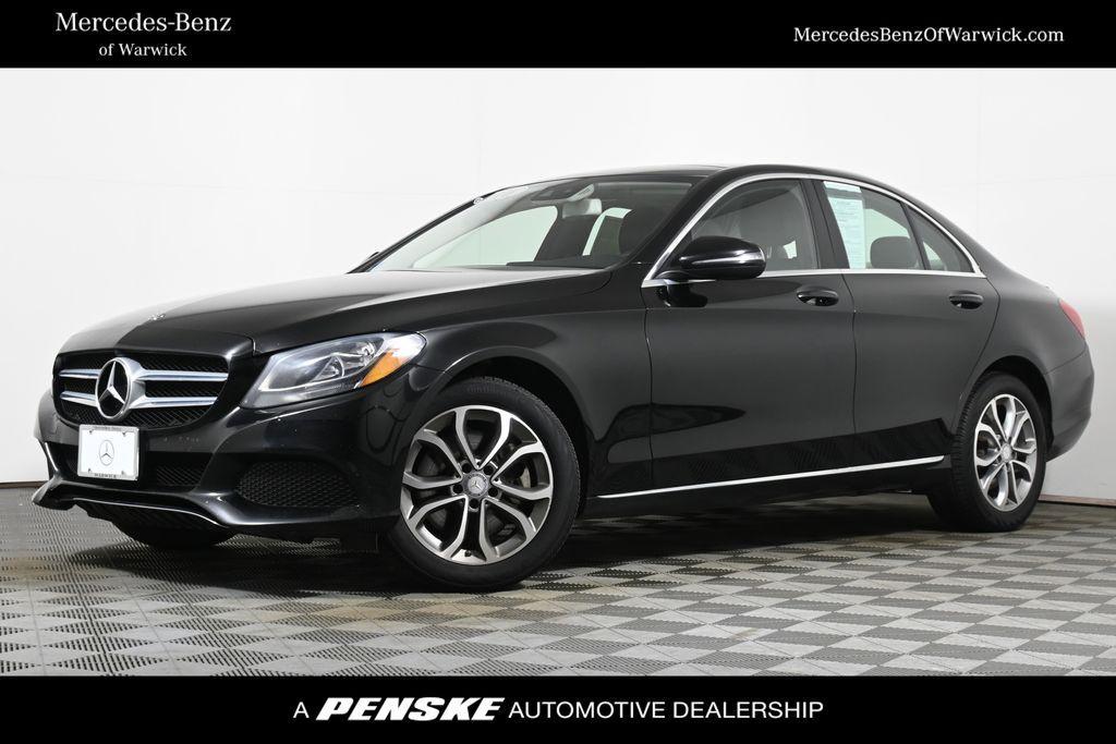 used 2016 Mercedes-Benz C-Class car, priced at $12,995
