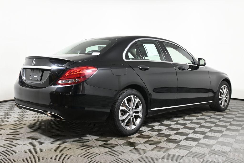 used 2016 Mercedes-Benz C-Class car, priced at $12,995