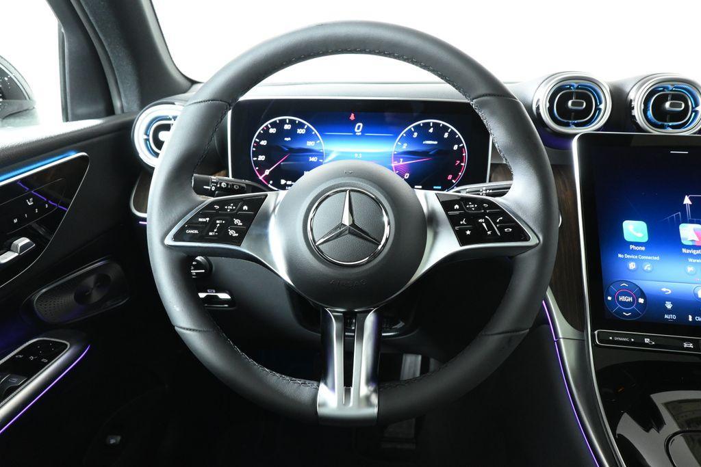 new 2025 Mercedes-Benz GLC 300 car, priced at $56,765