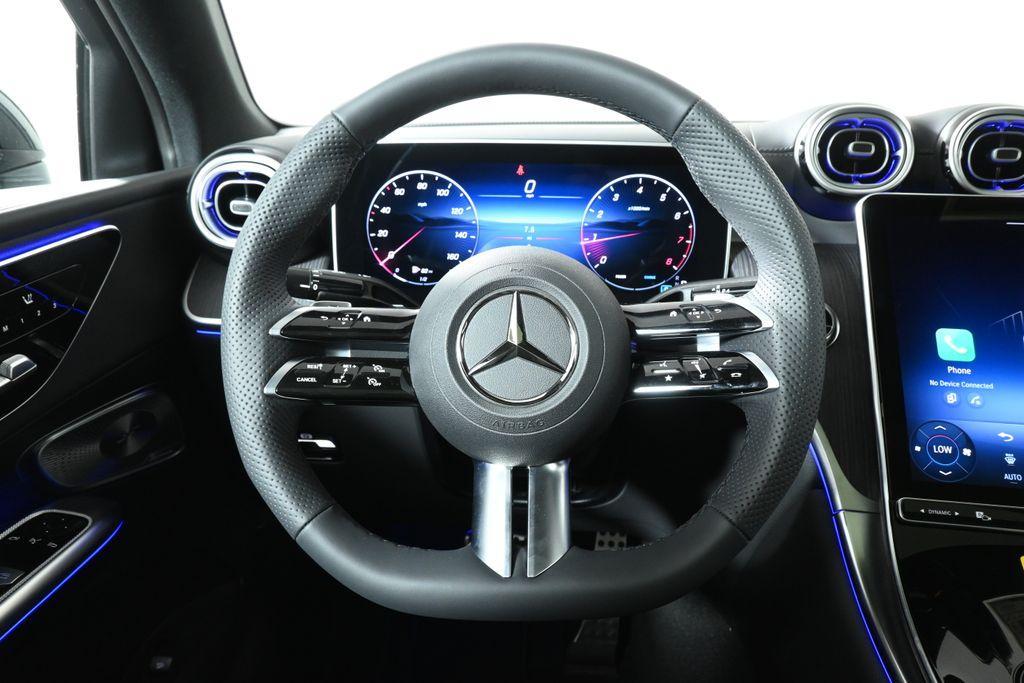 new 2025 Mercedes-Benz GLC 300 car, priced at $67,815