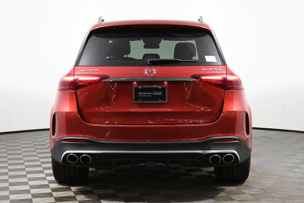 used 2024 Mercedes-Benz AMG GLE 53 car, priced at $74,995