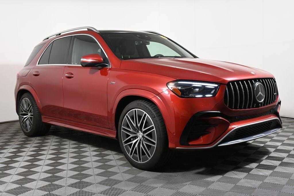 used 2024 Mercedes-Benz AMG GLE 53 car, priced at $74,995