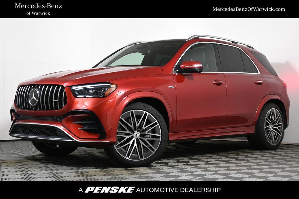 used 2024 Mercedes-Benz AMG GLE 53 car, priced at $74,995