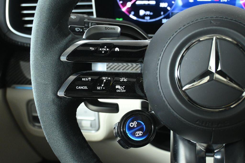 used 2024 Mercedes-Benz AMG GLE 53 car, priced at $74,995