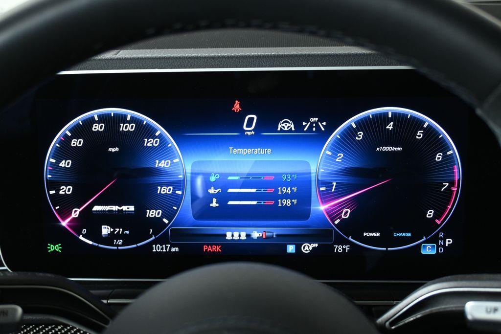 used 2024 Mercedes-Benz AMG GLE 53 car, priced at $74,995