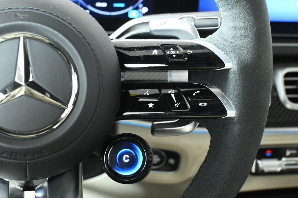 used 2024 Mercedes-Benz AMG GLE 53 car, priced at $74,995