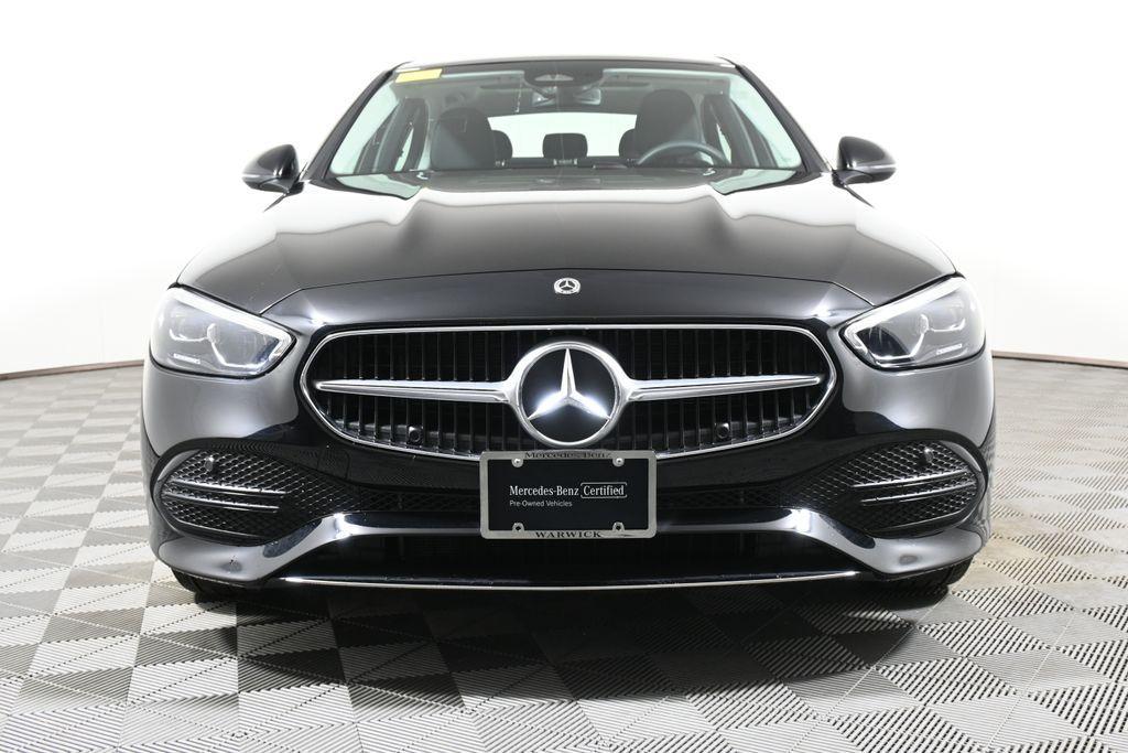 used 2025 Mercedes-Benz C-Class car, priced at $53,050