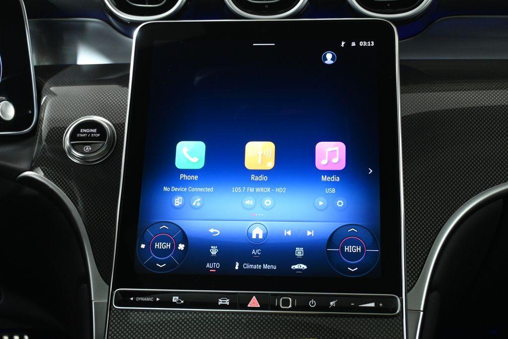 new 2026 Mercedes-Benz GLC 300 car, priced at $58,035