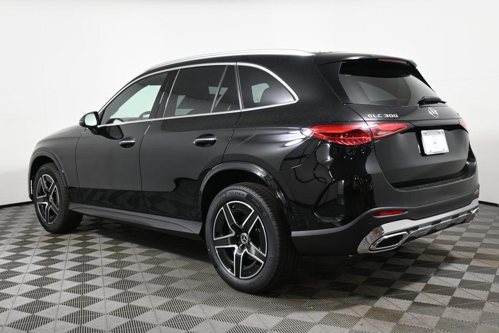 new 2026 Mercedes-Benz GLC 300 car, priced at $58,035