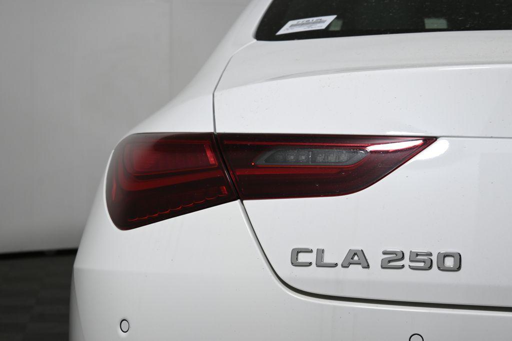 used 2025 Mercedes-Benz CLA 250 car, priced at $41,495