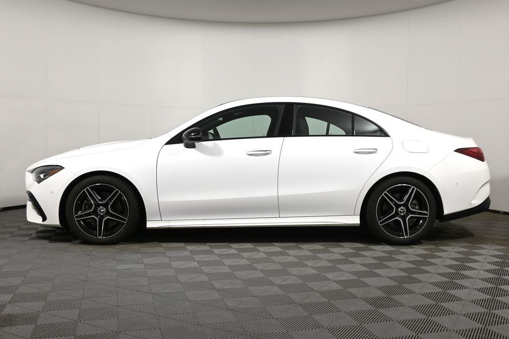 used 2025 Mercedes-Benz CLA 250 car, priced at $44,495