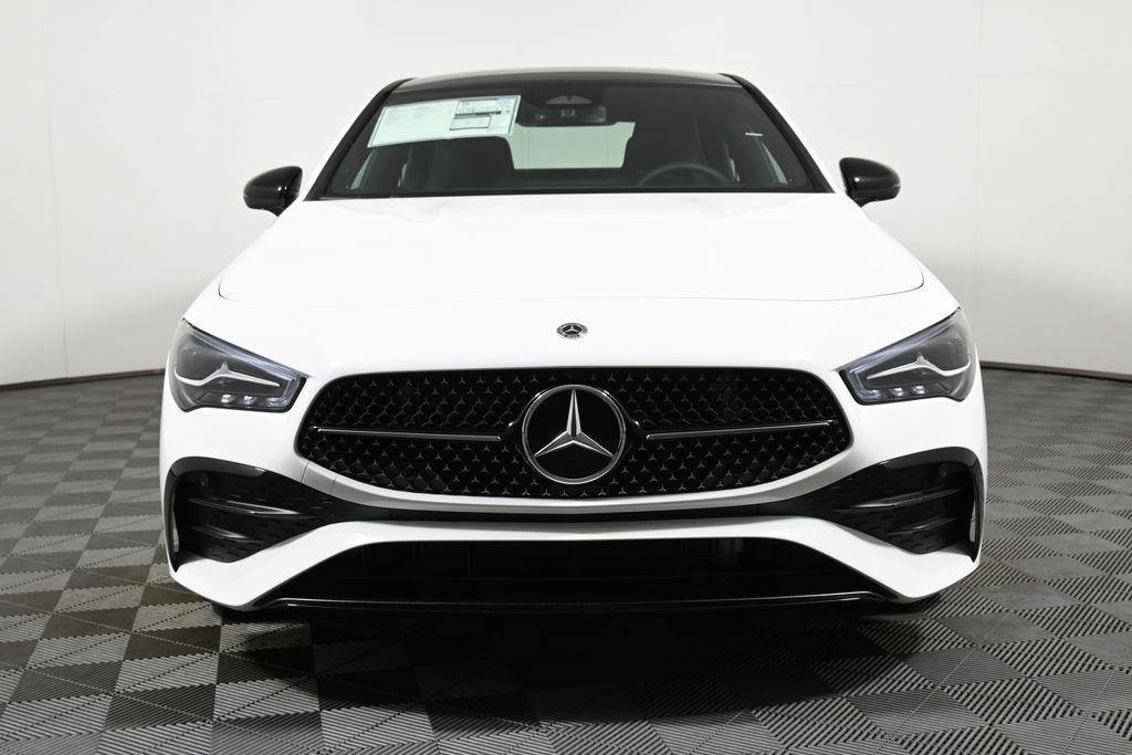 used 2025 Mercedes-Benz CLA 250 car, priced at $52,625