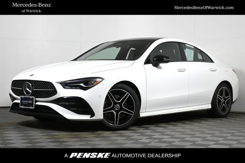 used 2025 Mercedes-Benz CLA 250 car, priced at $40,495