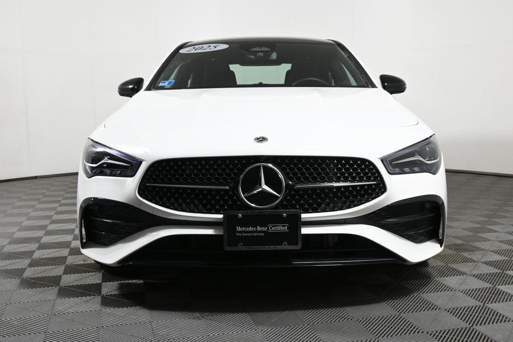 used 2025 Mercedes-Benz CLA 250 car, priced at $41,495