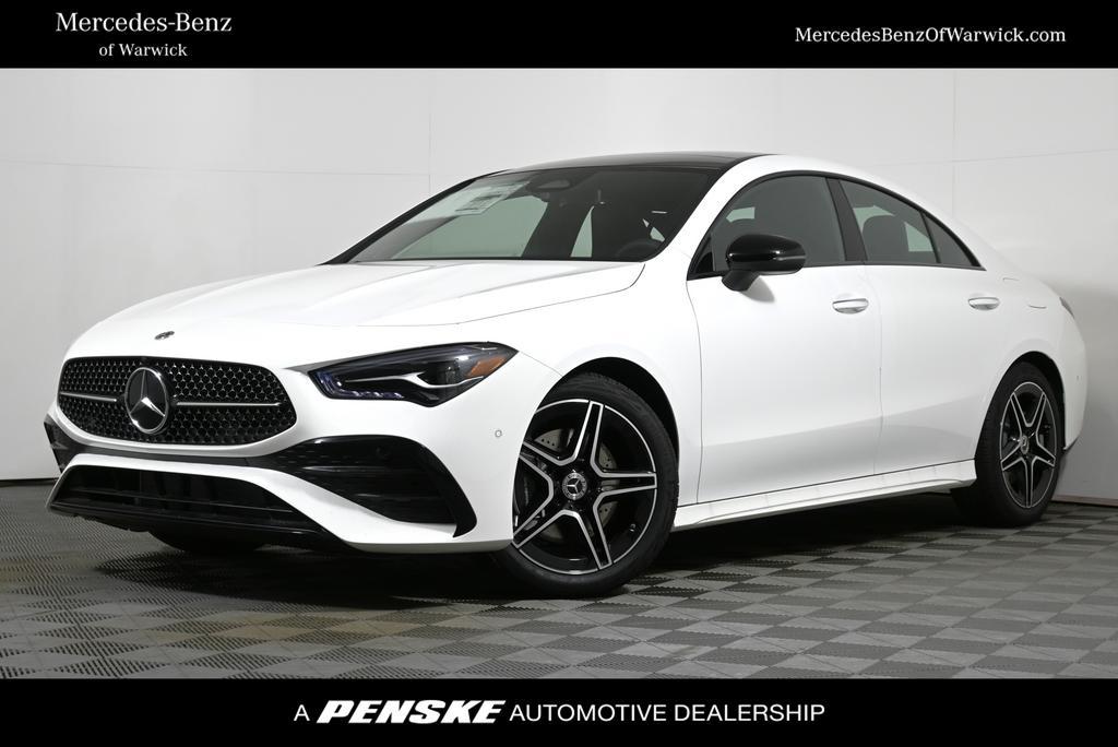 used 2025 Mercedes-Benz CLA 250 car, priced at $52,625