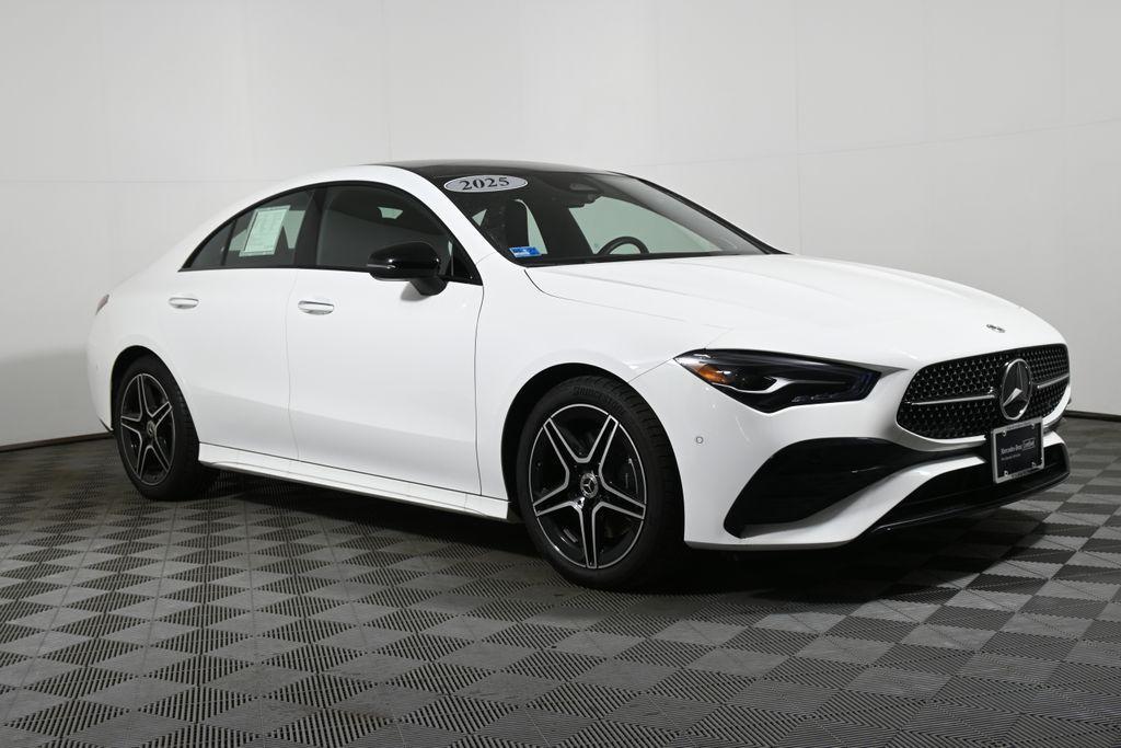 used 2025 Mercedes-Benz CLA 250 car, priced at $41,495