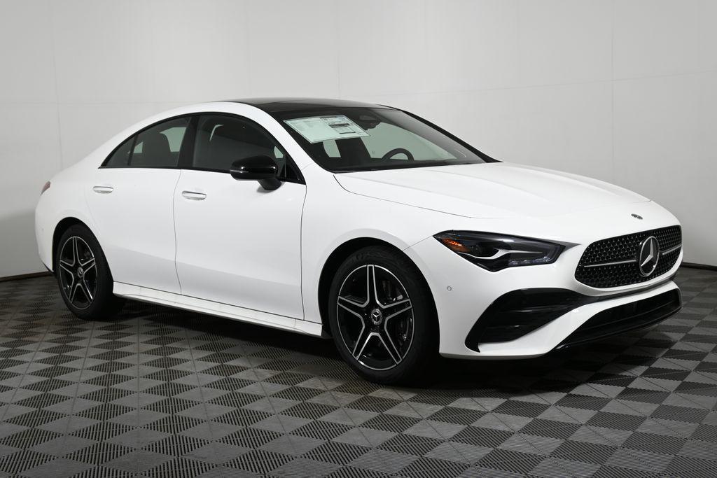 used 2025 Mercedes-Benz CLA 250 car, priced at $52,625