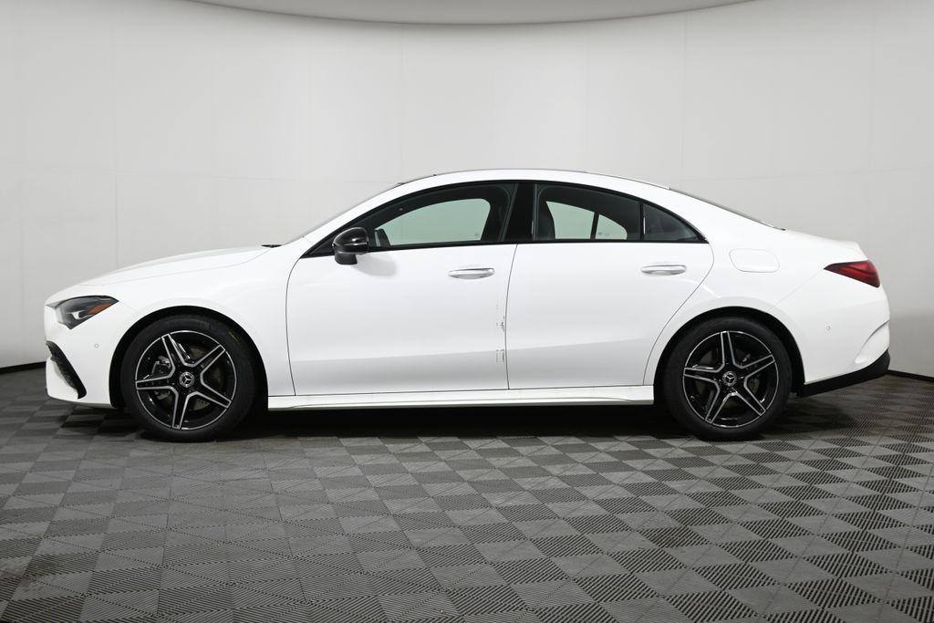 used 2025 Mercedes-Benz CLA 250 car, priced at $52,625