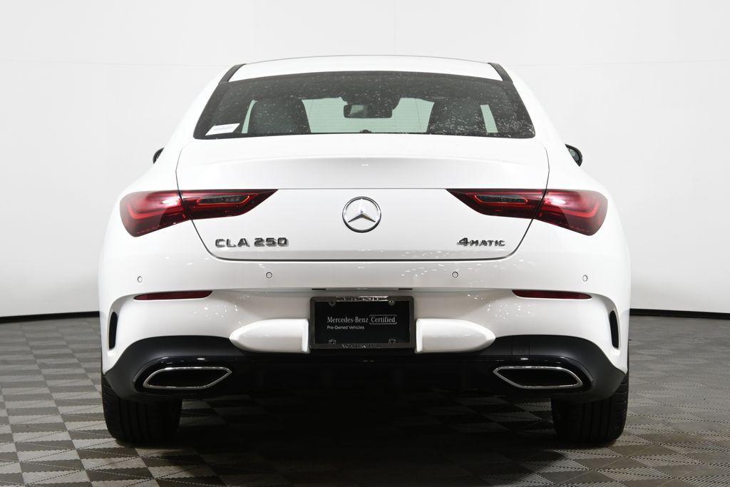 used 2025 Mercedes-Benz CLA 250 car, priced at $41,495