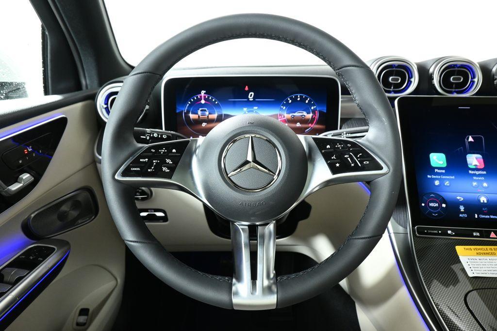 new 2025 Mercedes-Benz GLC 300 car, priced at $60,415