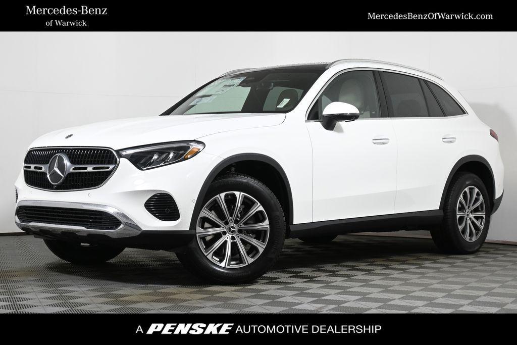 new 2025 Mercedes-Benz GLC 300 car, priced at $56,745