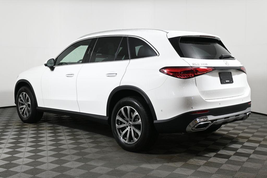 new 2025 Mercedes-Benz GLC 300 car, priced at $56,745