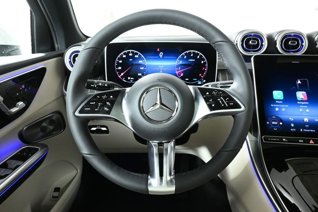 new 2025 Mercedes-Benz GLC 300 car, priced at $56,745
