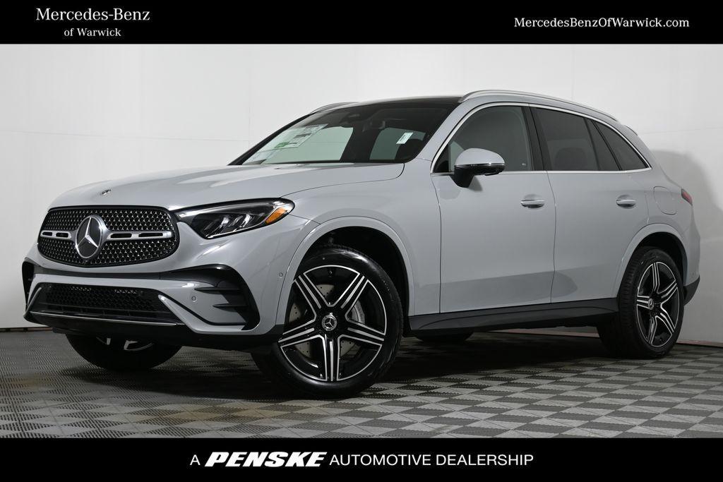 new 2026 Mercedes-Benz GLC 350e car, priced at $72,680