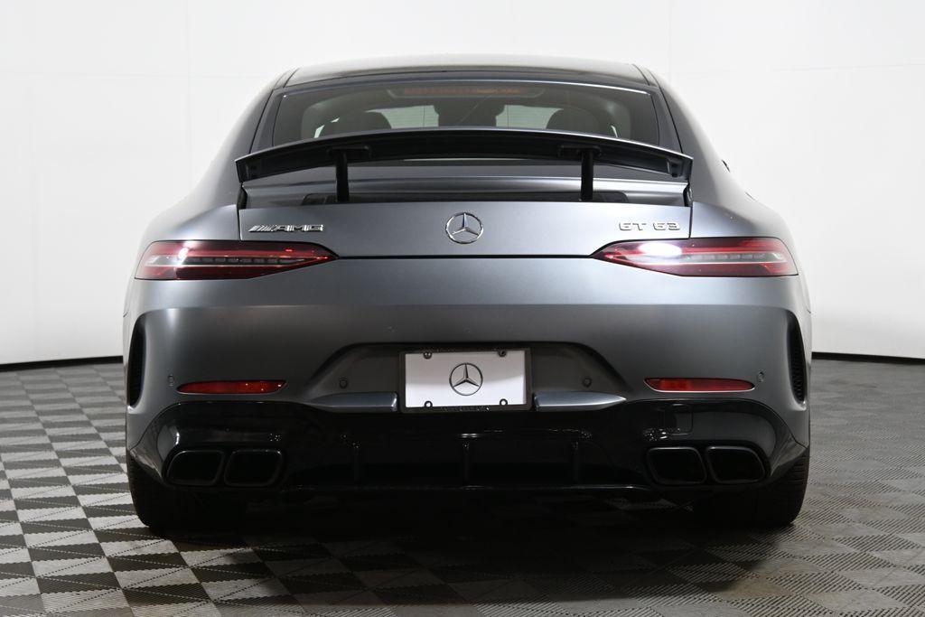 used 2020 Mercedes-Benz AMG GT 63 car, priced at $59,995