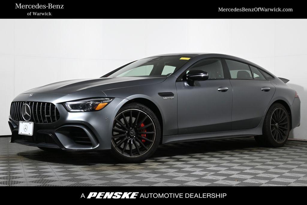 used 2020 Mercedes-Benz AMG GT 63 car, priced at $59,995