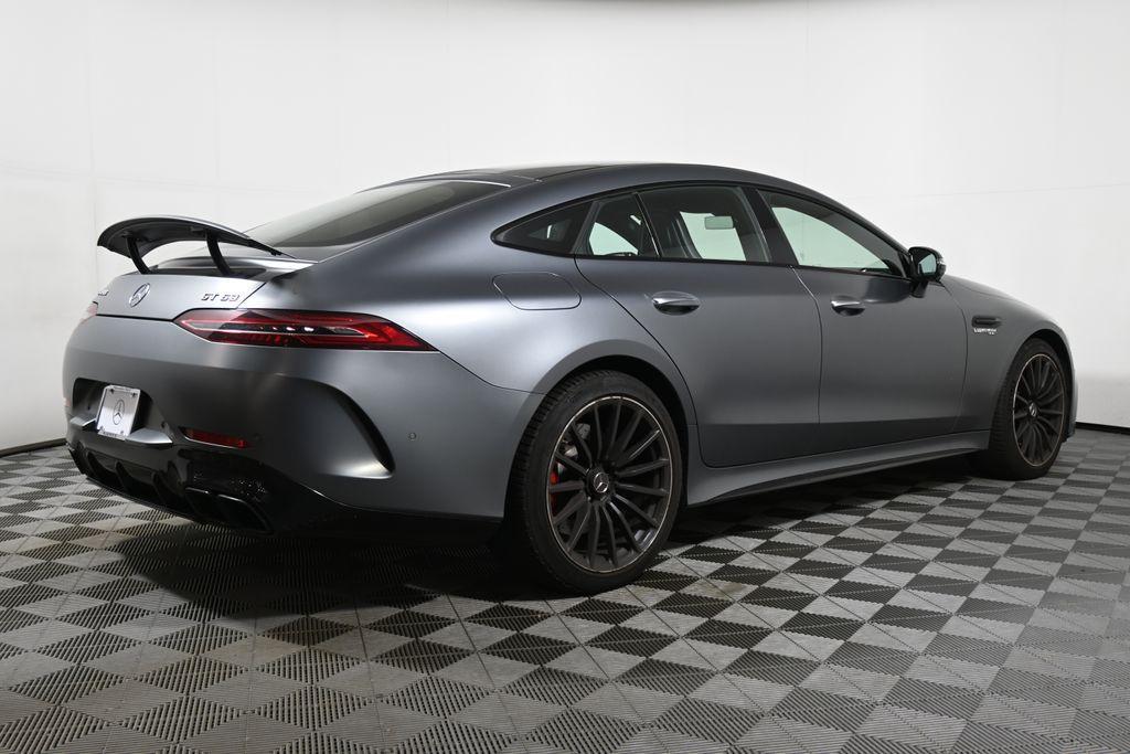 used 2020 Mercedes-Benz AMG GT 63 car, priced at $59,995
