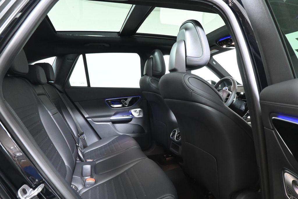 new 2025 Mercedes-Benz GLC 350e car, priced at $70,210