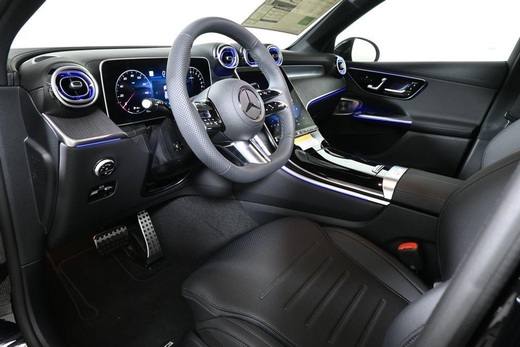 new 2025 Mercedes-Benz GLC 350e car, priced at $70,210