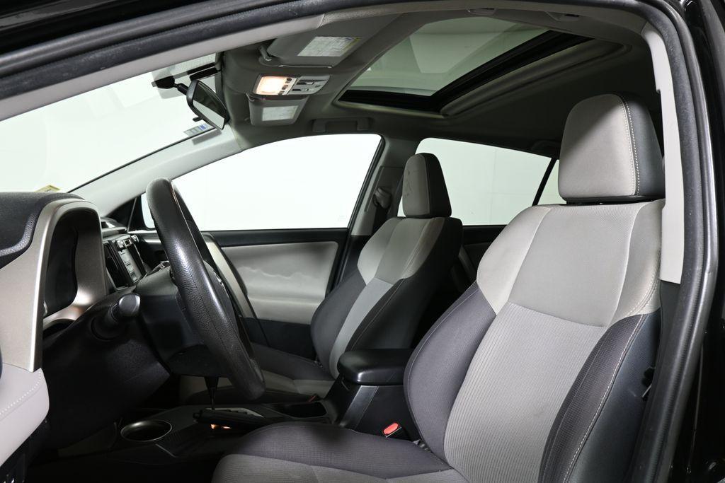 used 2015 Toyota RAV4 car, priced at $12,495