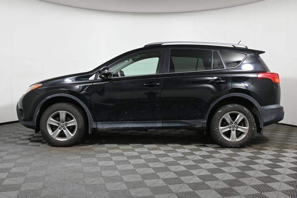 used 2015 Toyota RAV4 car, priced at $12,495