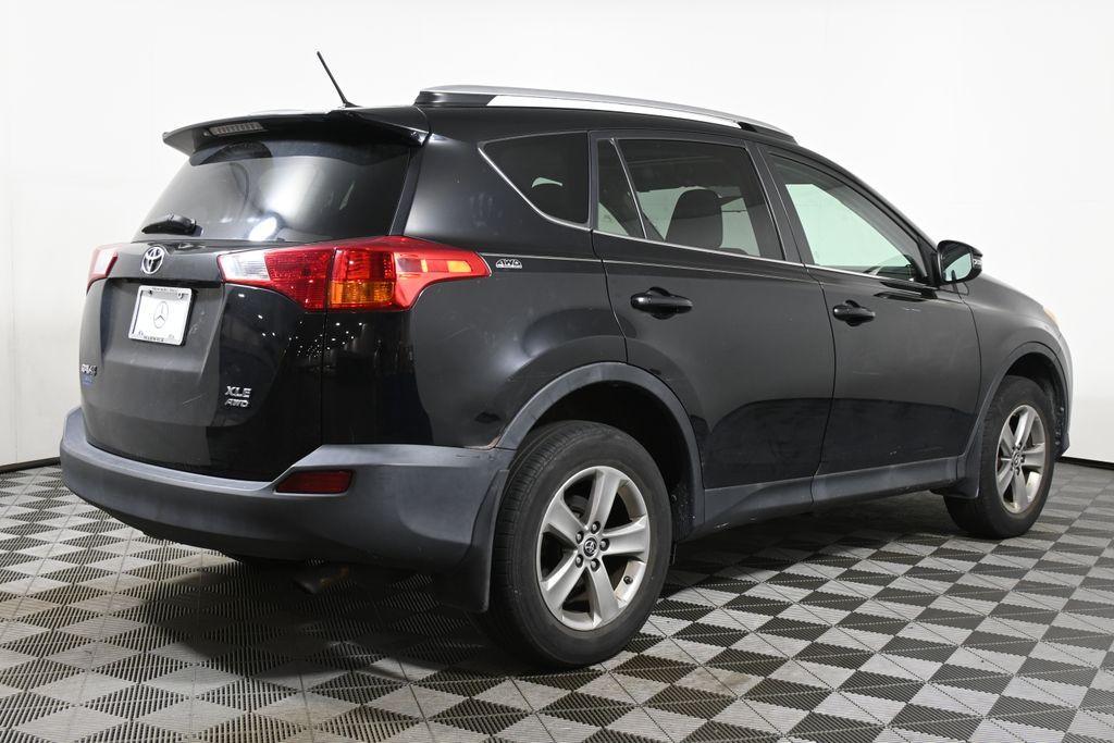 used 2015 Toyota RAV4 car, priced at $12,495